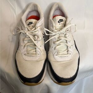 Nike Air White and Black Sneakers